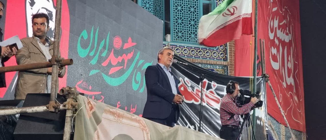 سخنرانی مدیرکل منابع طبیعی اردبیل در تجمع شبانه مردمی به مناسبت روز جنگلبان