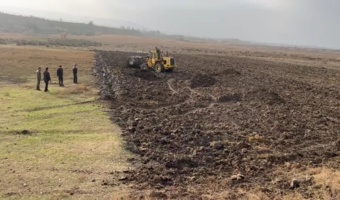 رفع تصرف 50 هکتار از اراضی ملی قشلاق قره‌قباق شهرستان اصلاندوز 