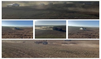 رفع تصرف بیش از ۴ هکتار اراضی ملی در شهرستان بیله سوار