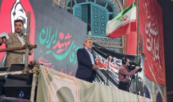 سخنرانی مدیرکل منابع طبیعی اردبیل در تجمع شبانه مردمی به مناسبت روز جنگلبان