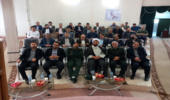 گرامیداشت هفته دفاع مقدس در اداره کل منابع طبیعی و آبخیزداری استان اردبیل