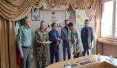 گزارش تصویری /تجلیل از جنگلبانان استان اردبیل