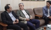 تاکید بر هم‌افزایی برای صیانت از عرصه‌های ملی؛ بازدید رئیس سازمان جهاد کشاورزی استان اردبیل از اداره کل منابع طبیعی