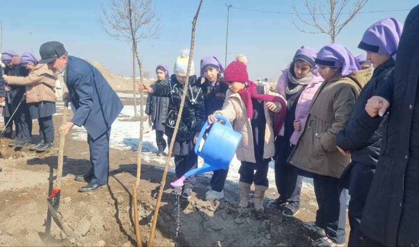 گزارش تصویری گرامیداشت هفته منابع طبیعی  در استان اردبیل