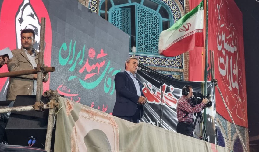 سخنرانی مدیرکل منابع طبیعی اردبیل در تجمع شبانه مردمی به مناسبت روز جنگلبان