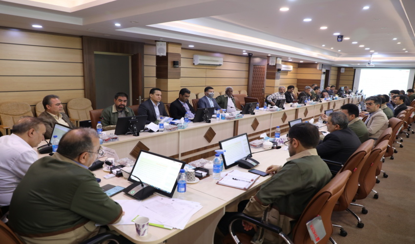 نشست مدیران عامل صندوق های حمایت از توسعه منابع طبیعی در سازمان