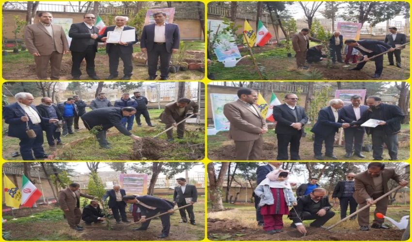 رؤسای سازمان جنگل‌ها و سازمان محیط زیست بر تقویت تعاملات در راستای توسعه پایدار تأکید کردند