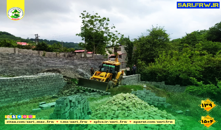 کشف 92 اصله الوار قاچاق جنگلی در استان اردبیل 