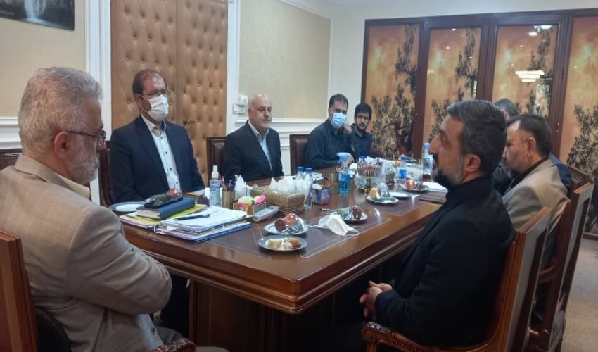 بررسی طرح‌های گردشگری اردبیل در نشست استاندار اردبیل با سرپرست سازمان منابع طبیعی 