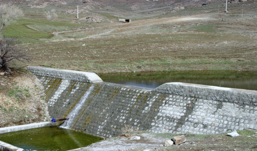 پیش بینی ۲ هزار میلیارد ریال اعتبار برای اجرای پروژه های  آبخیزداری در  استان اردبیل