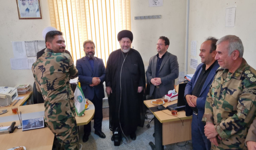 تجلیل از جنگلبانان در استان اردبیل