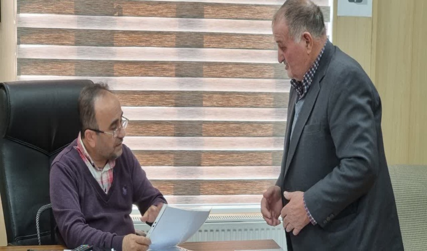 ملاقات عمومی مدیر کل منابع طبیعی و آبخیزداری استان اردبیل 