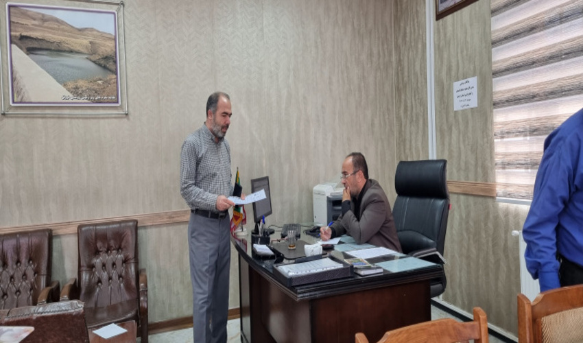  گزارش تصویری ملاقات مردمی مدیر کل منابع طبیعی و آبخیزداری استان اردبیل در شهرستان خلخال