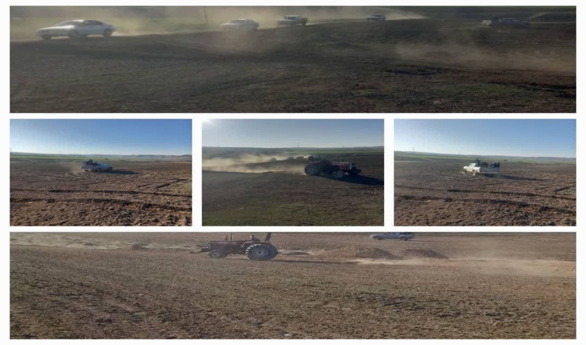 رفع تصرف بیش از ۴ هکتار اراضی ملی در شهرستان بیله سوار