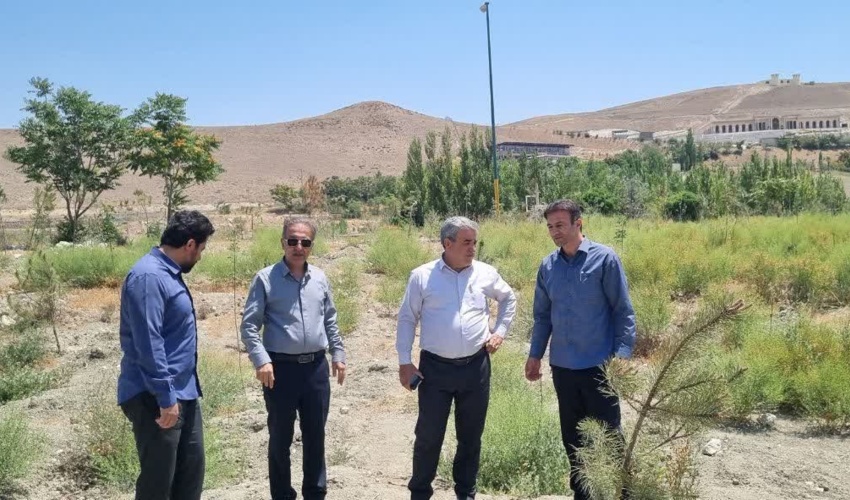 بازدید مدیرکل منابع طبیعی و آبخیزداری استان اردبیل از طرح‌های جنگل‌کاری محور سرعین و خلخال