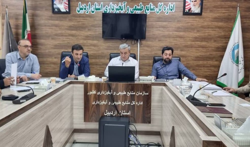تاکید مدیرکل منابع طبیعی و آبخیزداری اردبیل بر تسریع در روند اجرایی پروژه‌های آبخیزداری و فنی